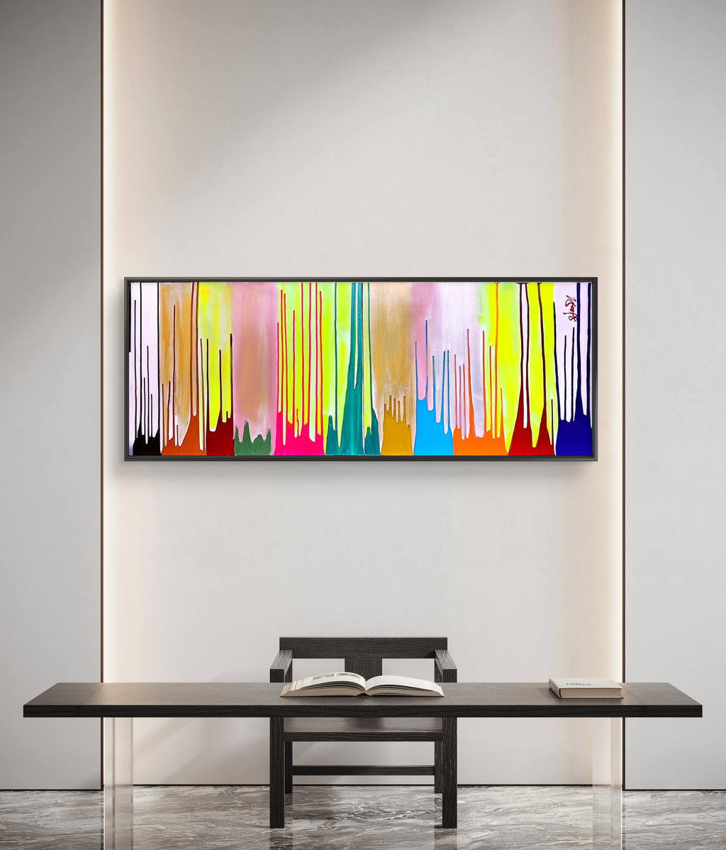 Gianluca Caliendo – Quadro Astratto 60x160 cm