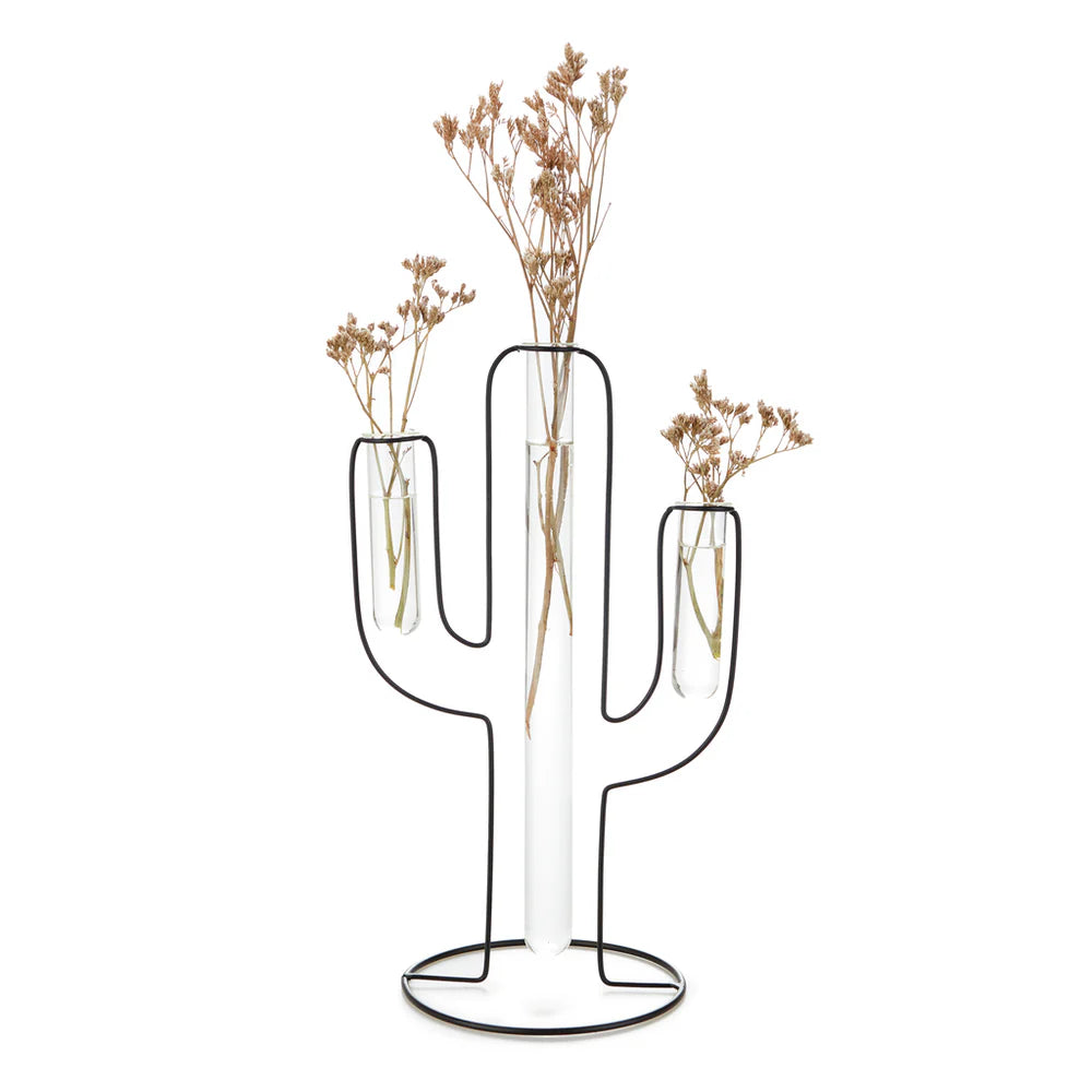 Vaso Cactus Silhouette