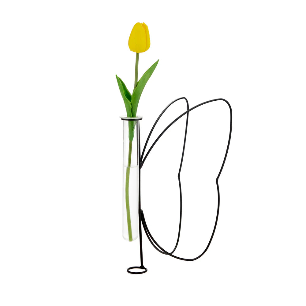Vaso Butterfly Silhouette