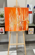 Quadro astratto - Sandra Ligato - 70x70