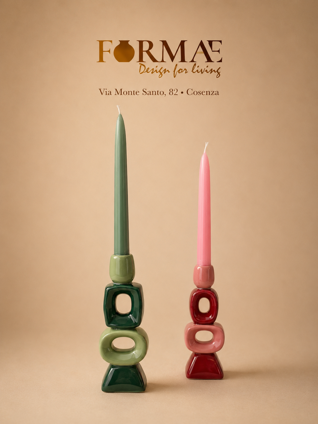 Set candelieri di design