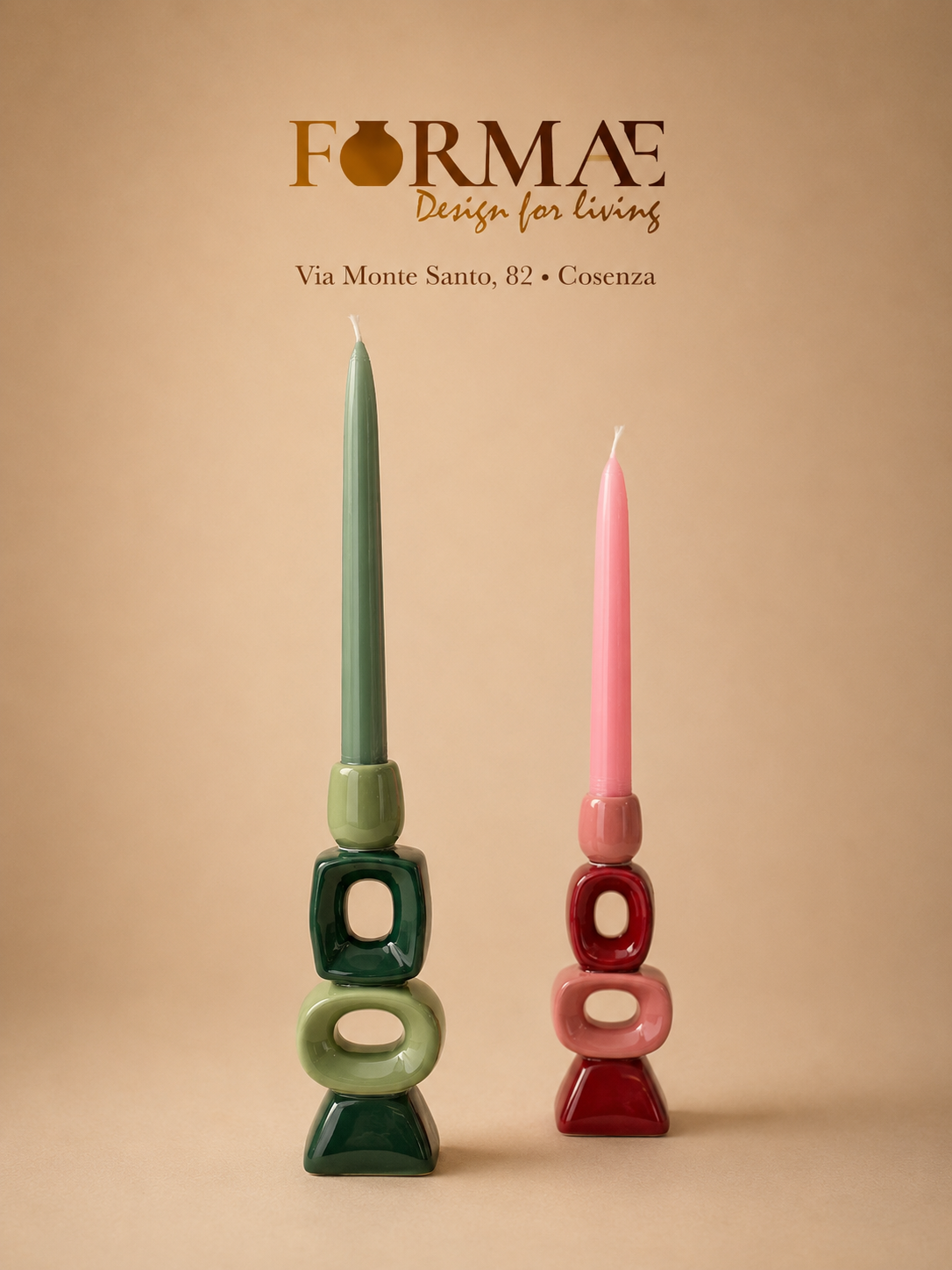 Set candelieri di design