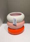 VASO CON CANDELA ELODIA