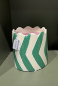 VASO CON CANDELA LUISA