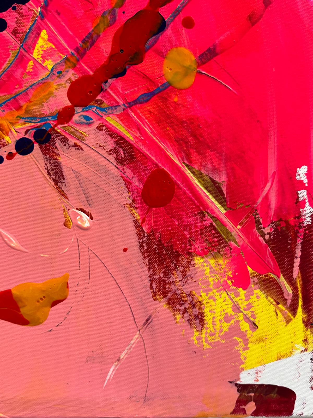 Amour Abstract -Acrilico su tela – Astratto contemporaneo – Gianluca Caliendo