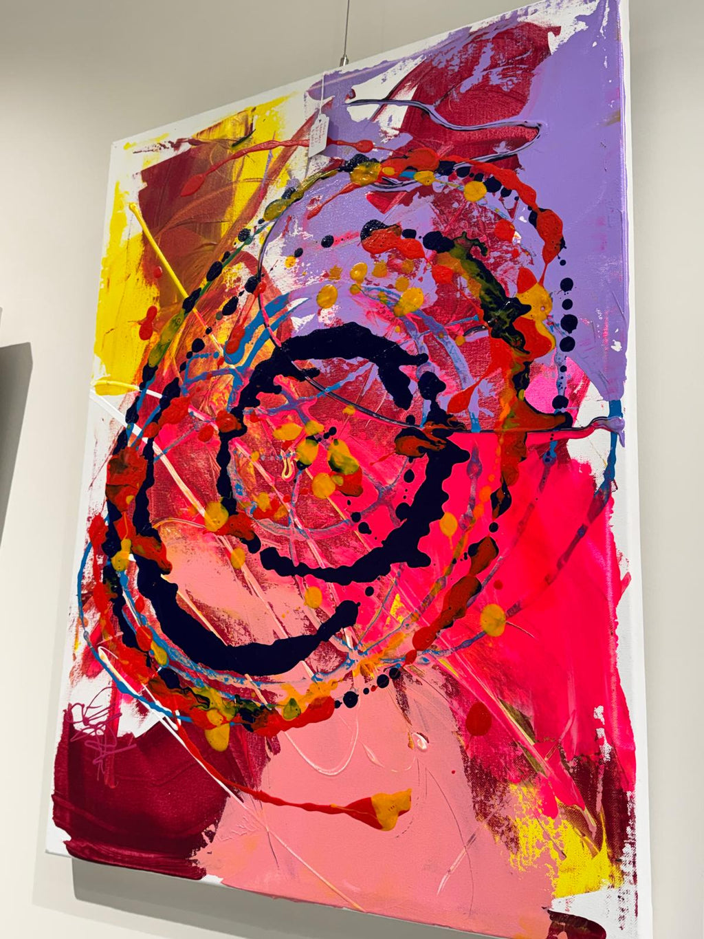 Amour Abstract -Acrilico su tela – Astratto contemporaneo – Gianluca Caliendo