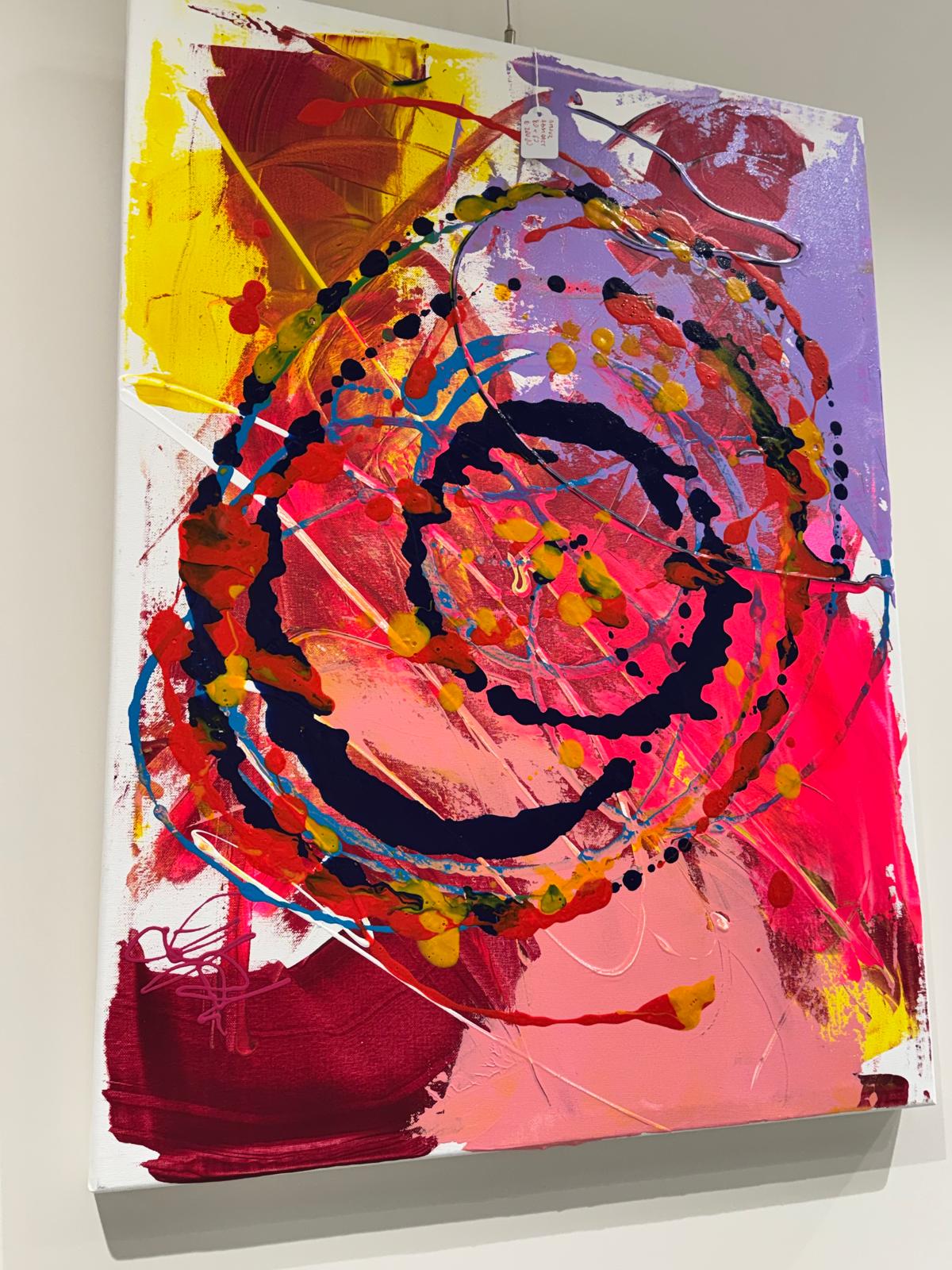 Amour Abstract -Acrilico su tela – Astratto contemporaneo – Gianluca Caliendo