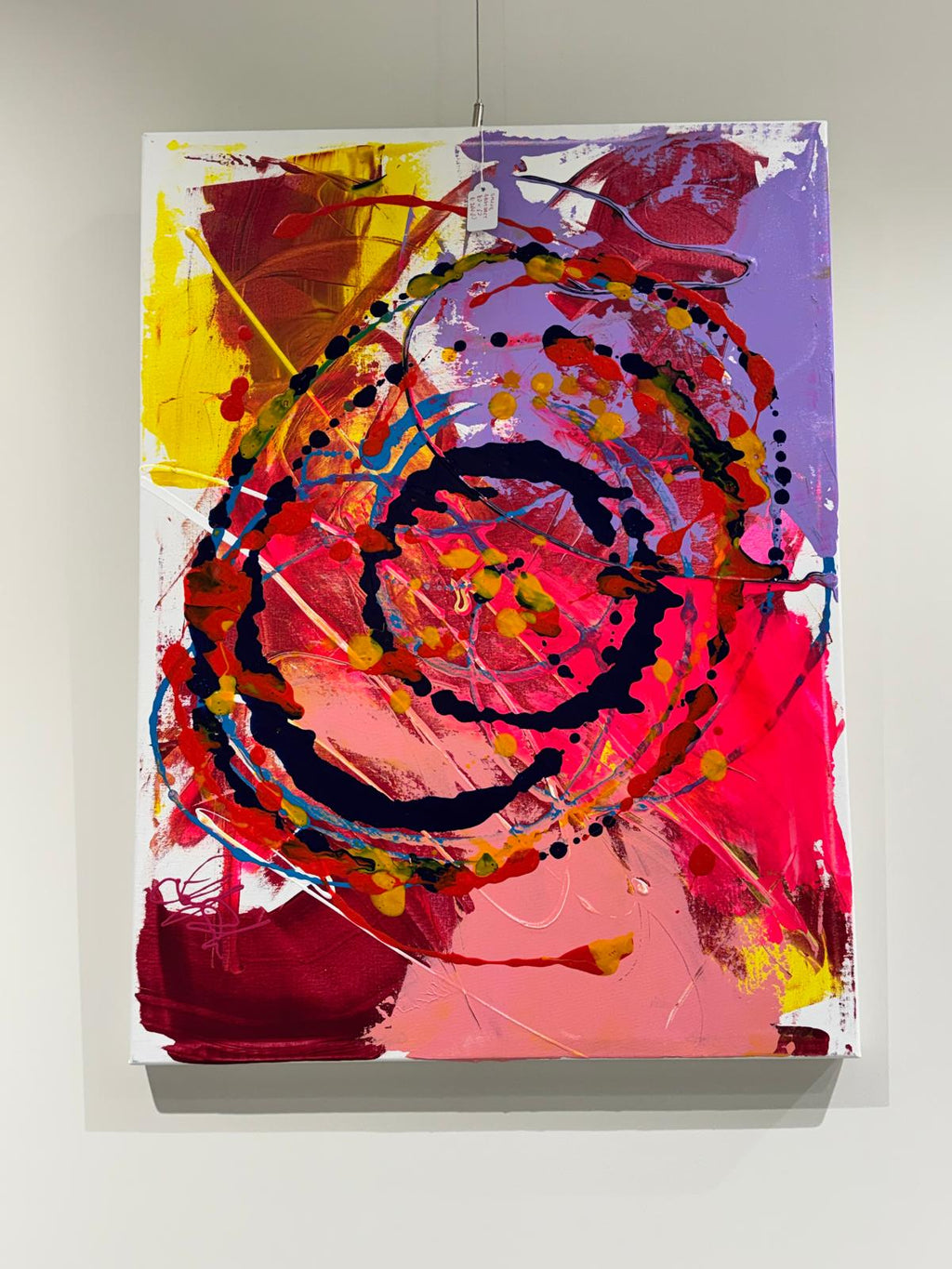 Amour Abstract -Acrilico su tela – Astratto contemporaneo – Gianluca Caliendo