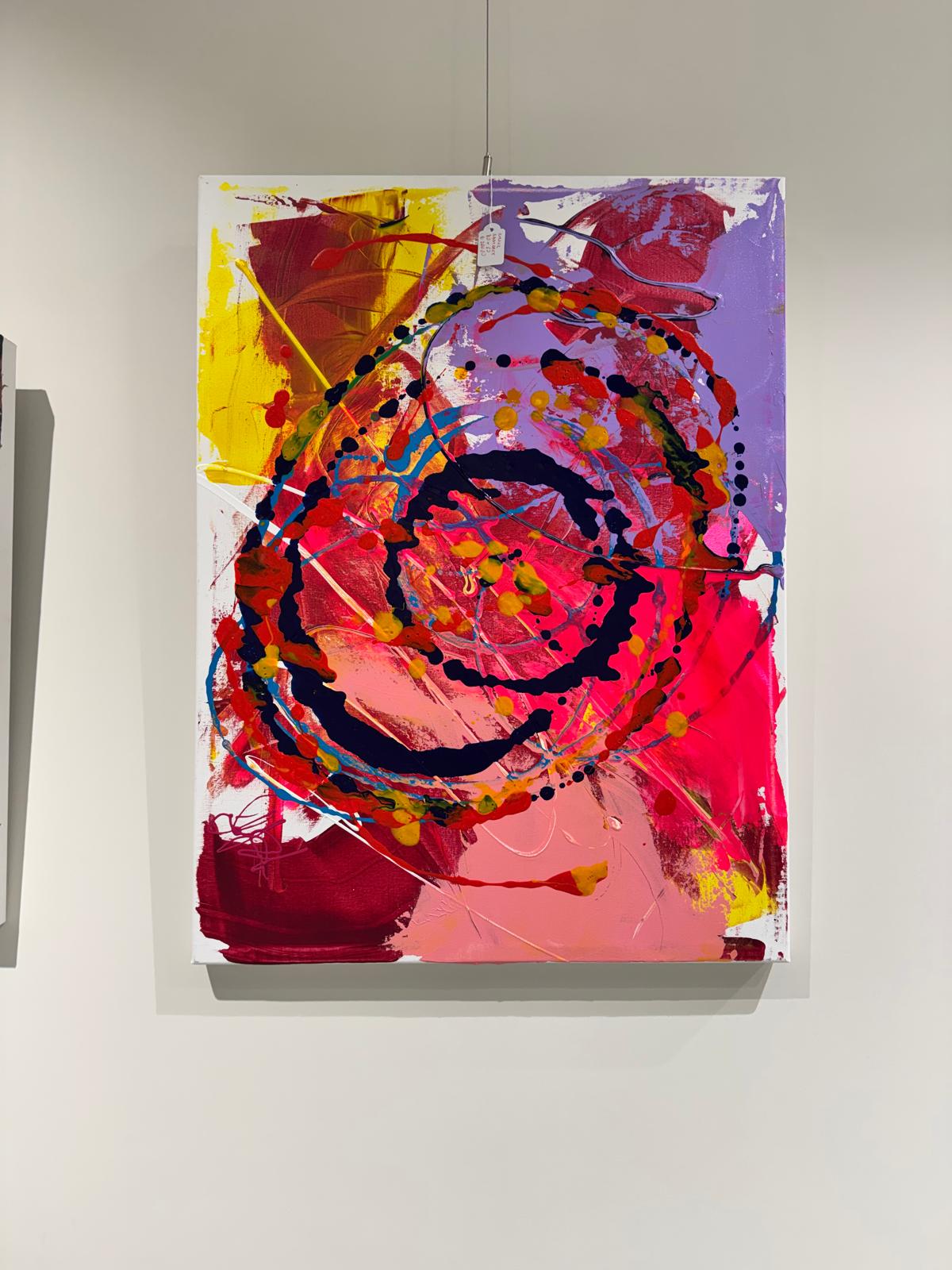 Amour Abstract -Acrilico su tela – Astratto contemporaneo – Gianluca Caliendo