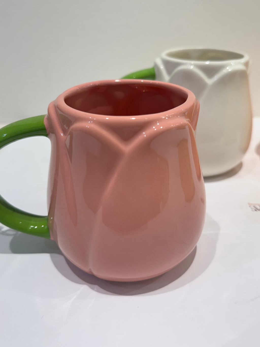 SET 4 MUG DESIGN TULIPANO – CERAMICA COLORATA