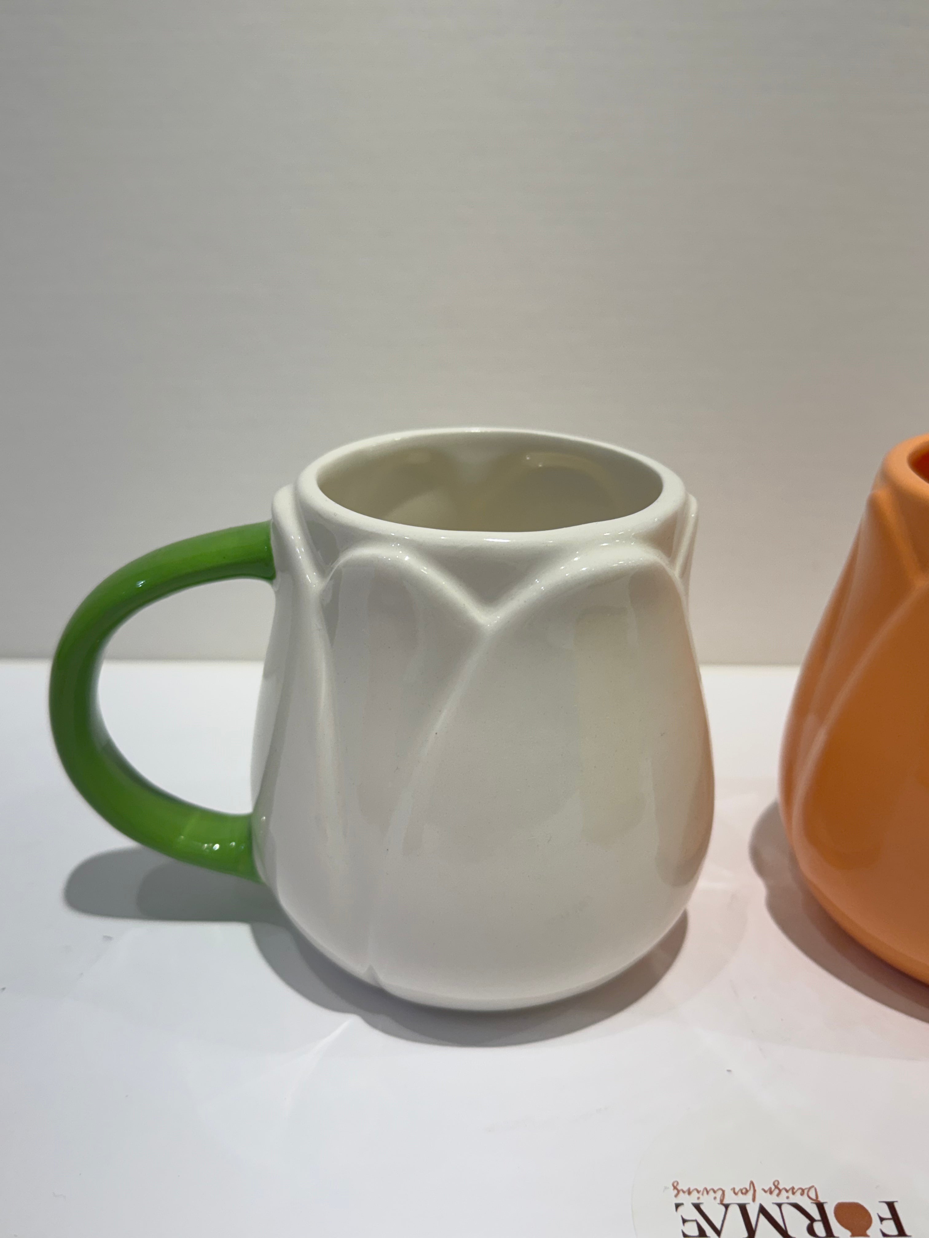 SET 4 MUG DESIGN TULIPANO – CERAMICA COLORATA