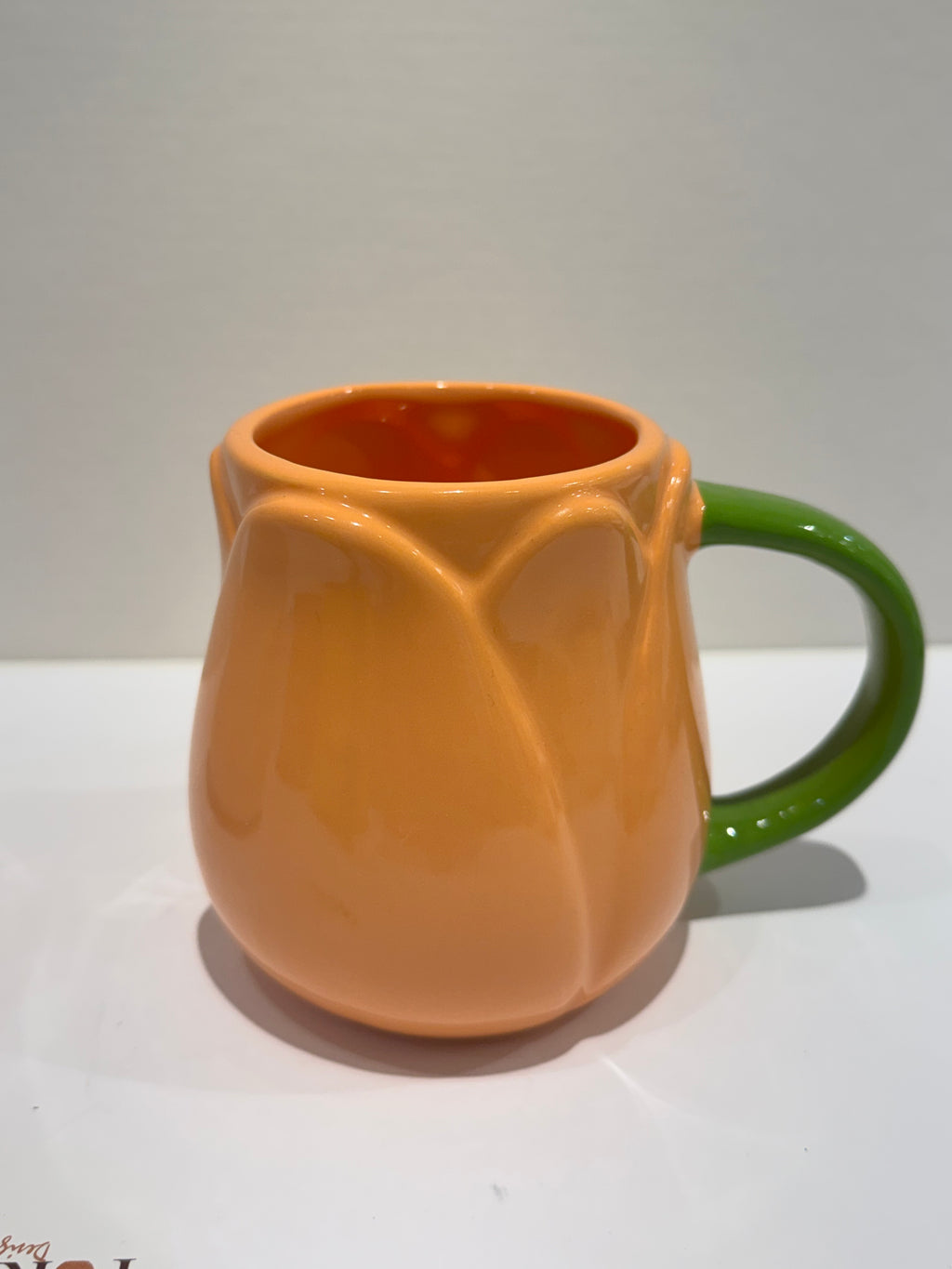 SET 4 MUG DESIGN TULIPANO – CERAMICA COLORATA