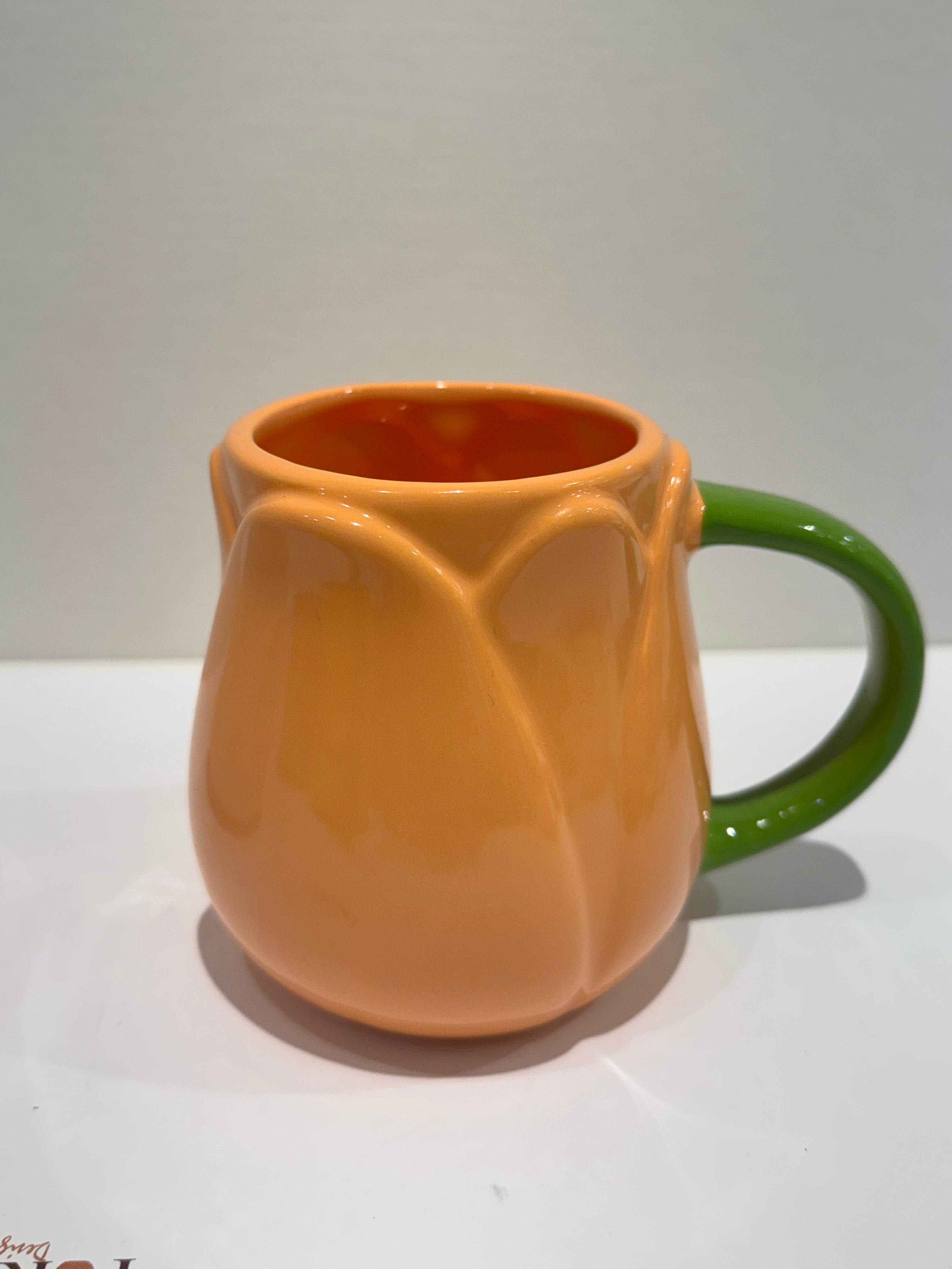 SET 4 MUG DESIGN TULIPANO – CERAMICA COLORATA