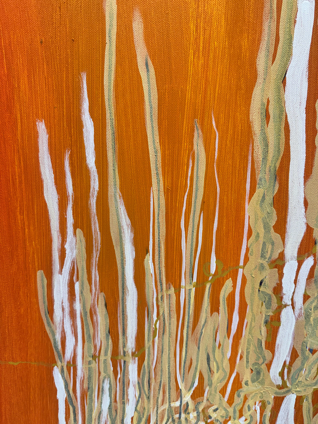 Quadro astratto - Sandra Ligato - 70x70