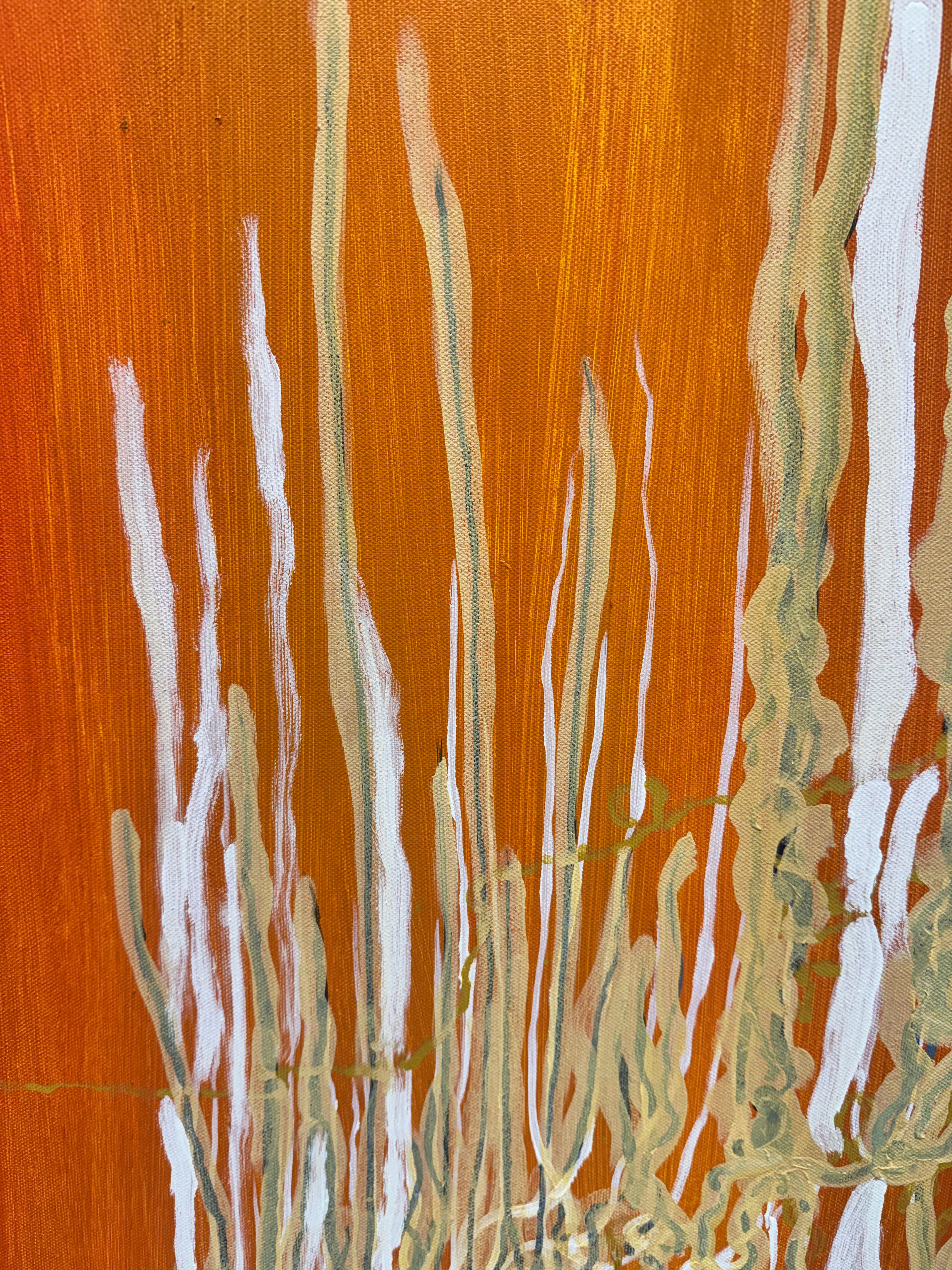 Quadro astratto - Sandra Ligato - 70x70
