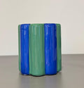 PORTA PIANTE SMALL VERDE E BLU