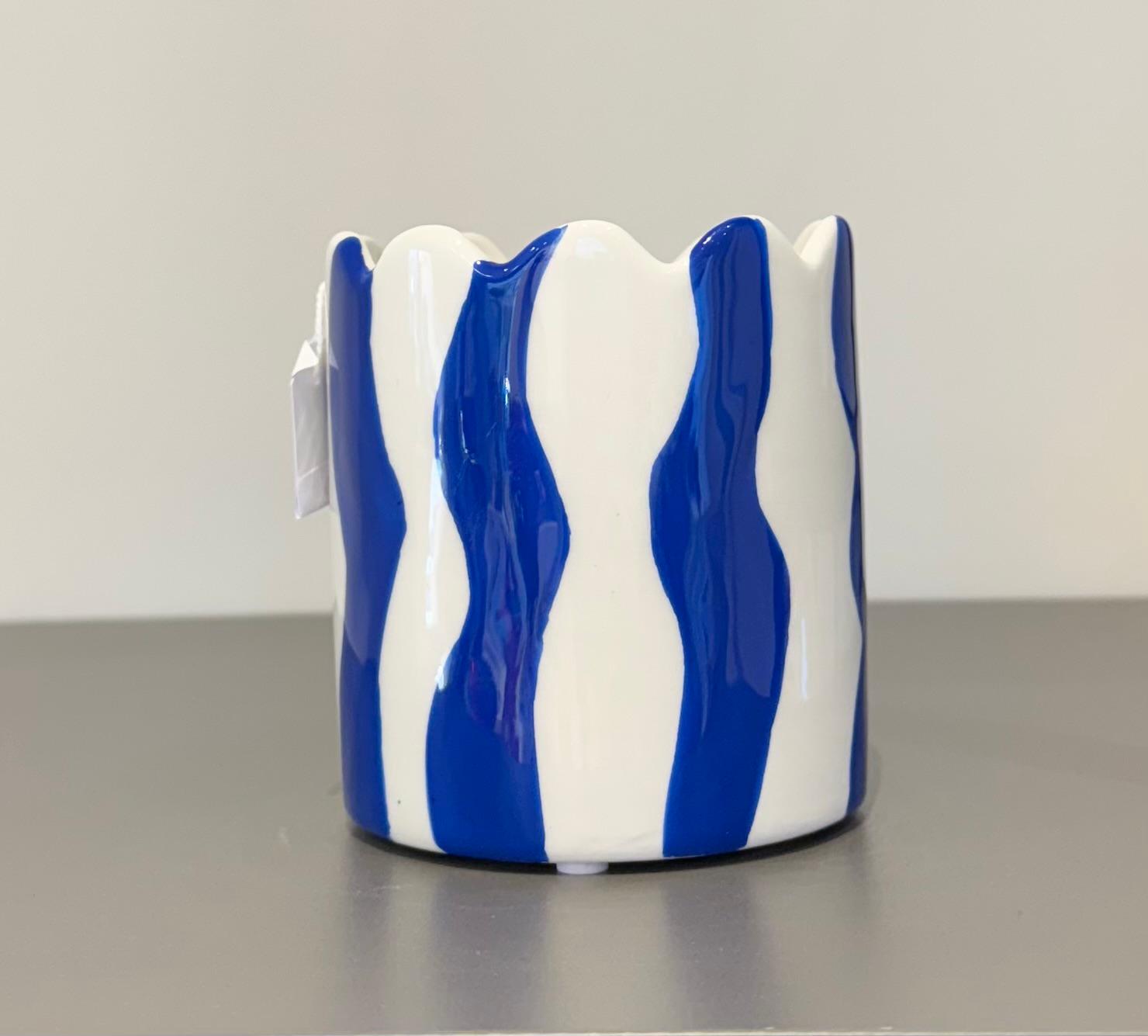 PORTAPIANTE SMALL BLU