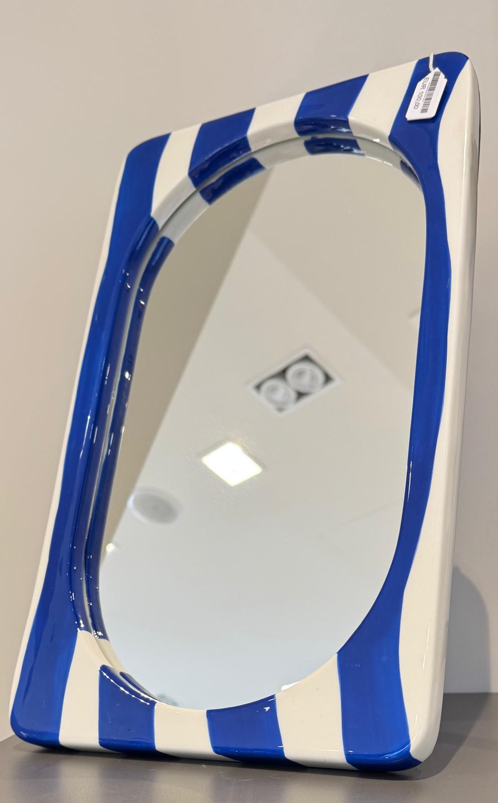 SPECCHIO CELIA BLU