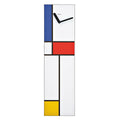 Orologio da parete Tribute to Mondrian
