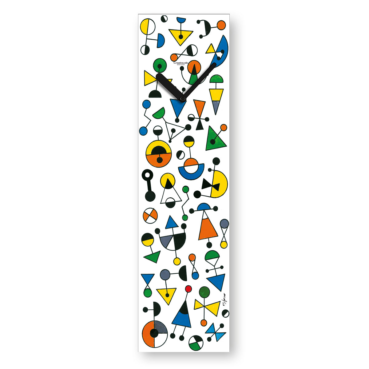 Orologio da parete Tribute to Calder