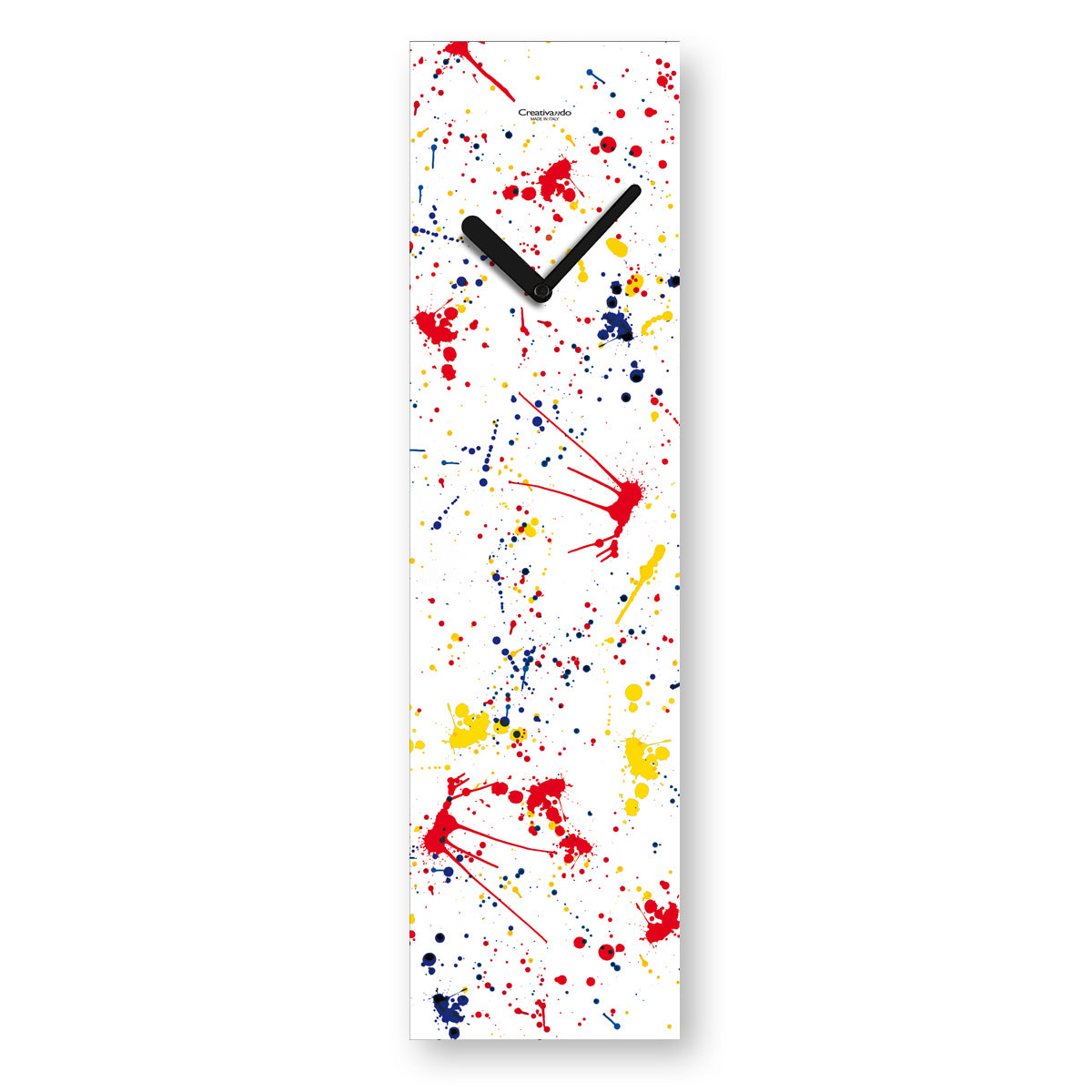 Orologio da parete Tribute to Pollock